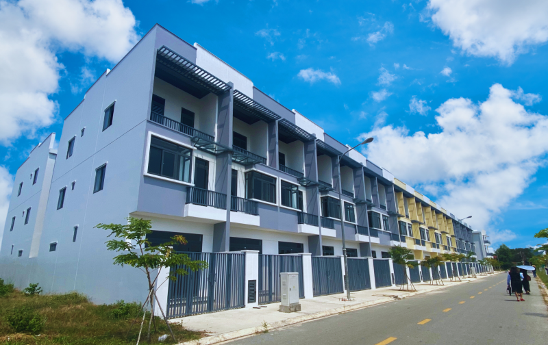 Nhà phố liền kề xây sẵn tại Trảng Bàng – Sổ riêng từng căn – Giá chỉ từ 1.1 tỷ